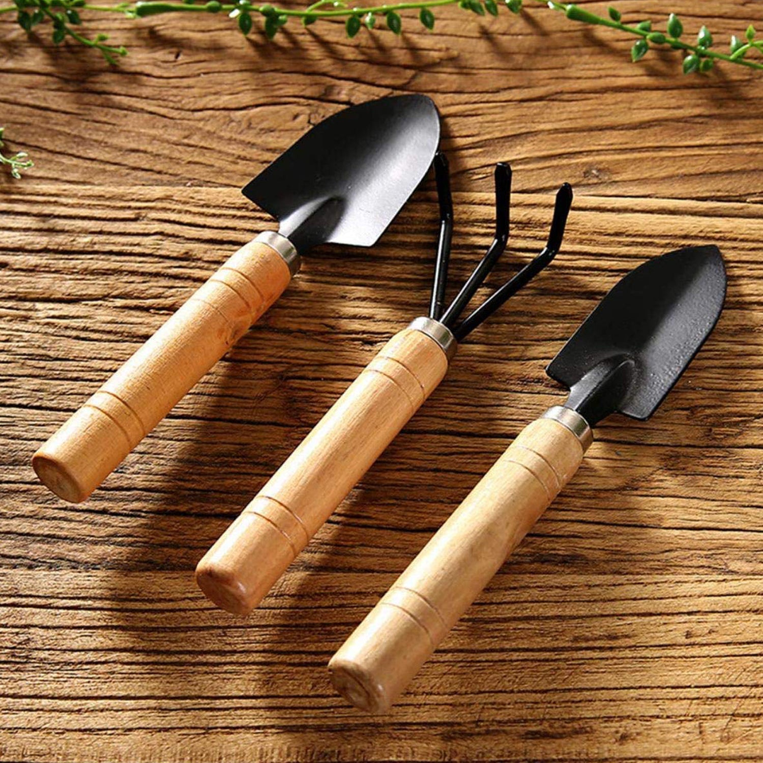 0541 Small sized Hand Cultivator, Small Trowel, Garden Fork (Set of 3) 0541 Small sized Hand Cultivator, Small Trowel, Garden Fork (Set of 3)